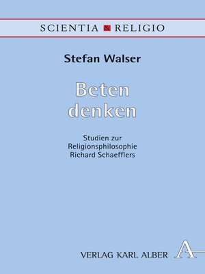 cover image of Beten denken